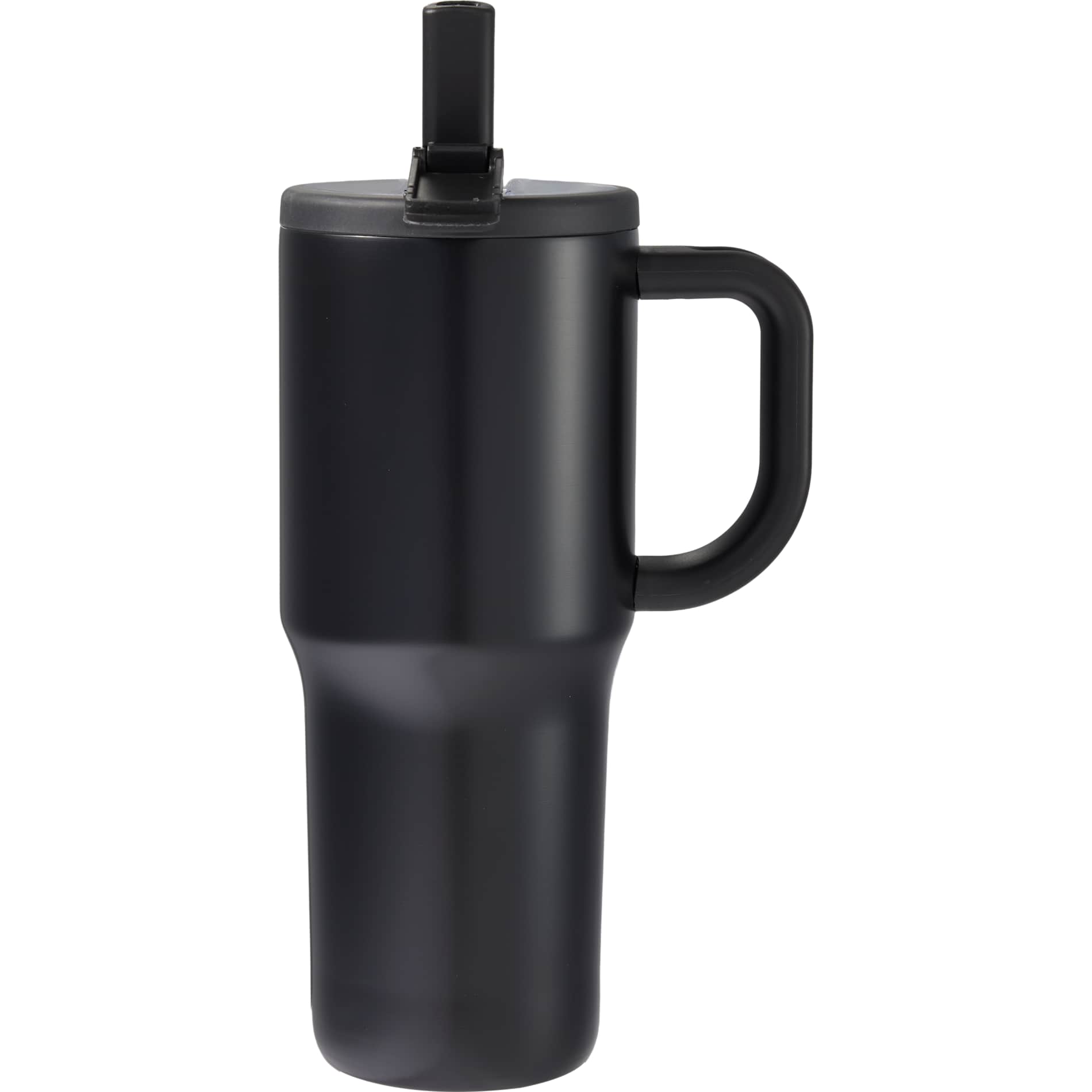 Alpine 30oz Vac Insul Mug w/protective straw cover 32