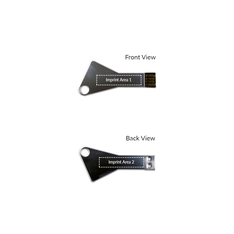 64MB Exposed Mini Key USB 2.0 Flash Drive. 4