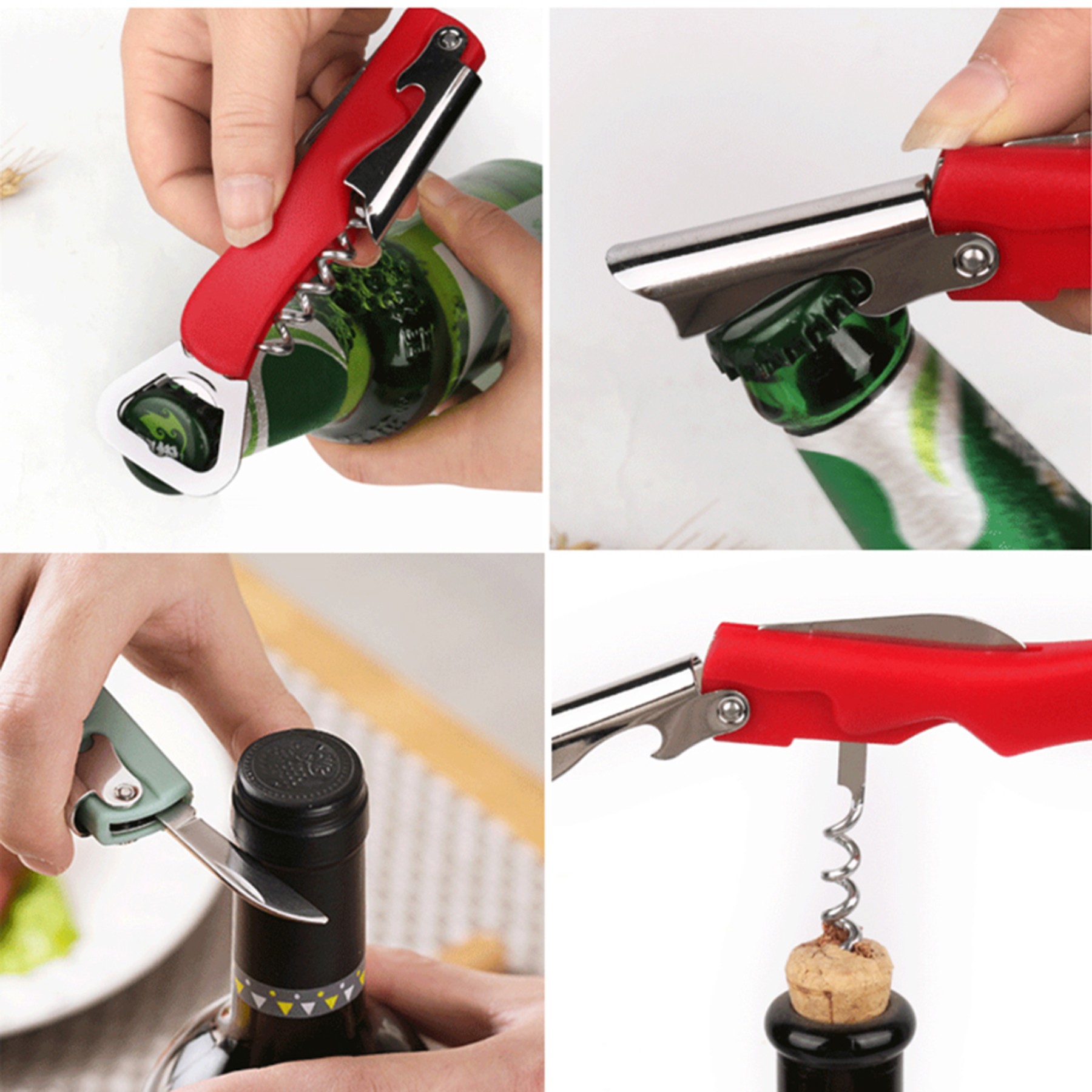 4-In-1 Multifunctional Wine Bottle Opener 2