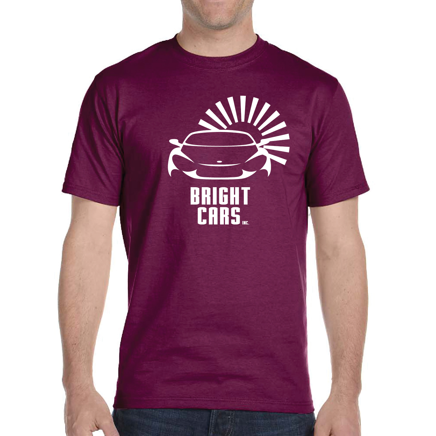 Gildan™ 5.6 oz Poly/Cotton Blend T-Shirt (1 Color Imprint) 3