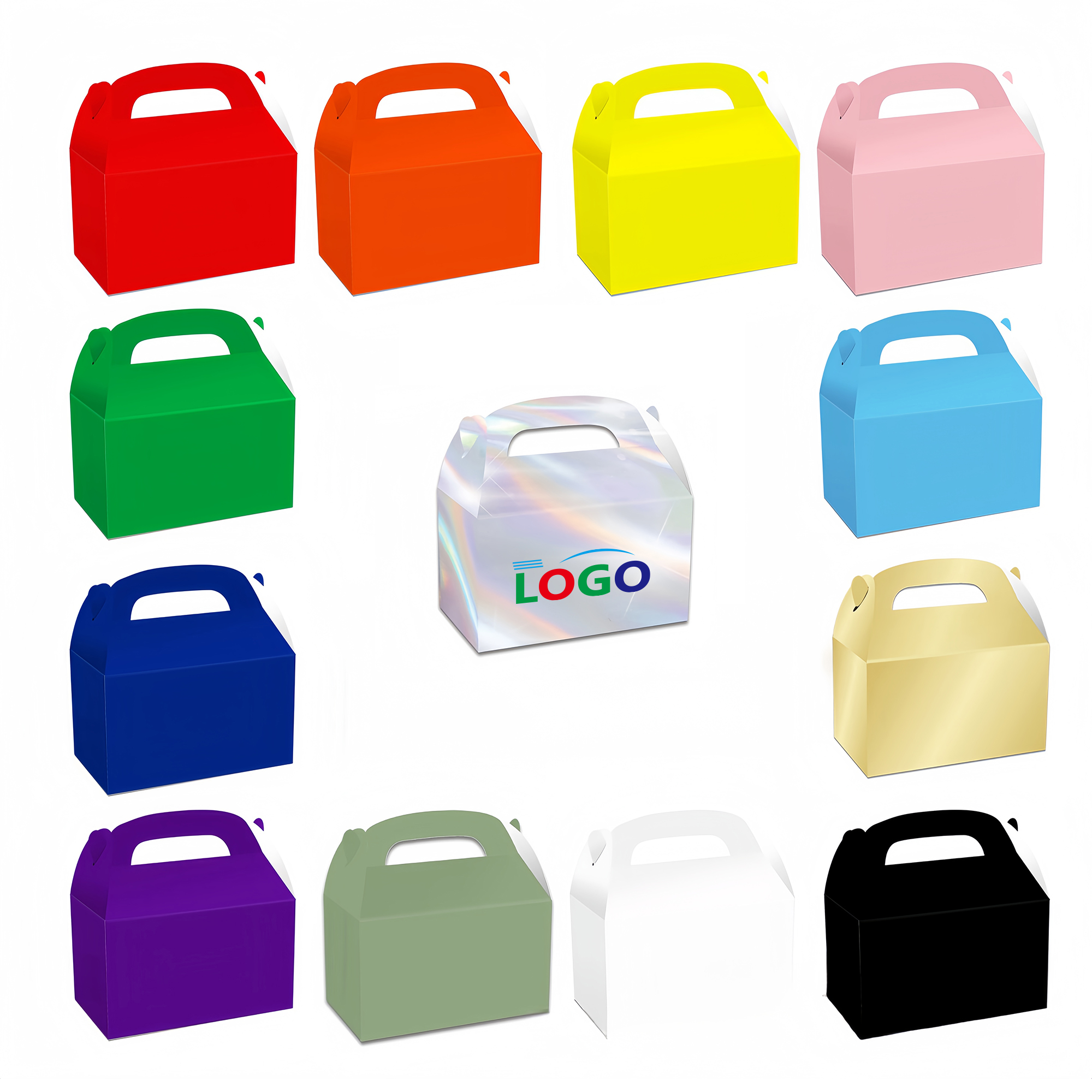 Customizable Eco Gift Box for Promotions 2