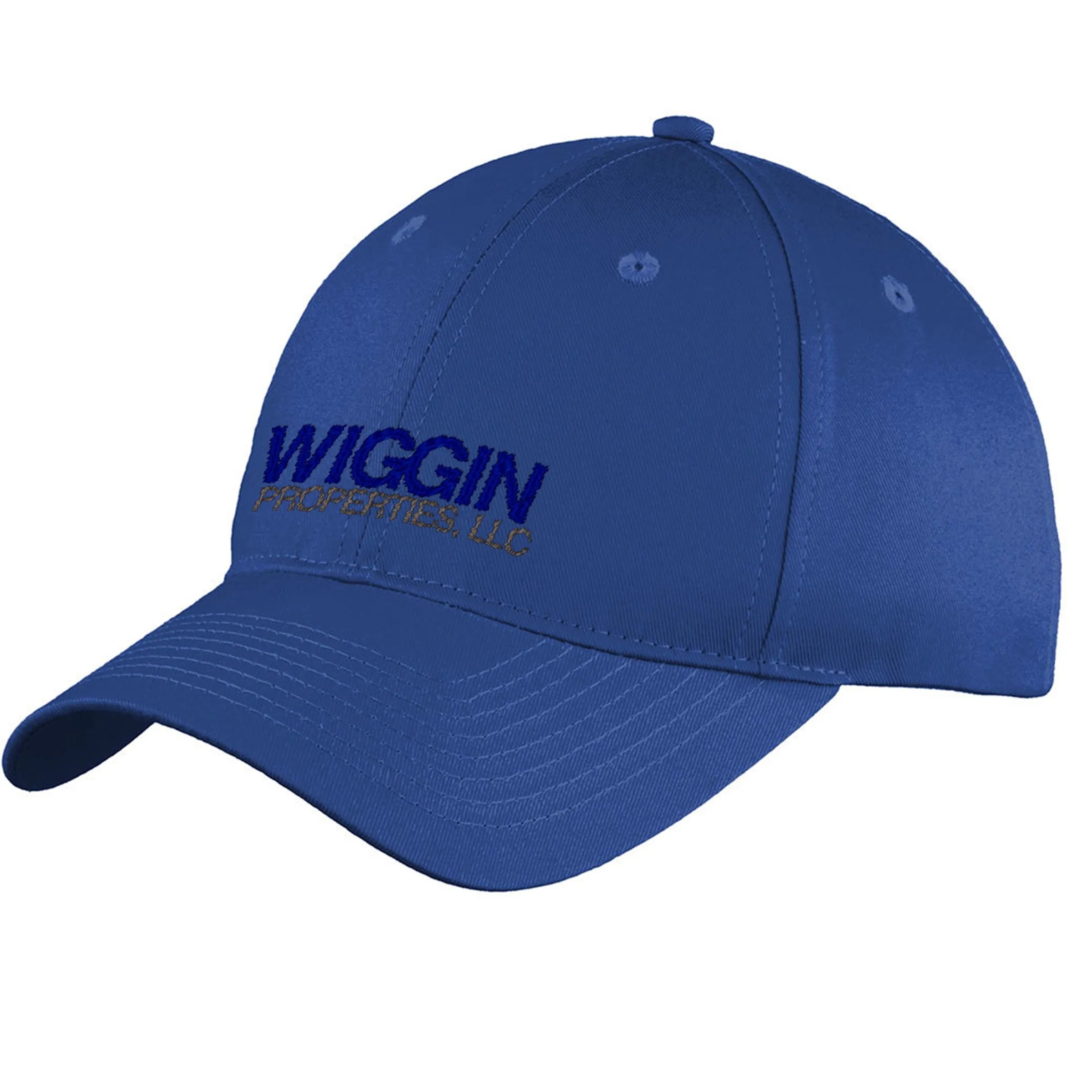 PORT & COMPANY SIX PANEL UNSTRUCTURED TWILL CAP 21