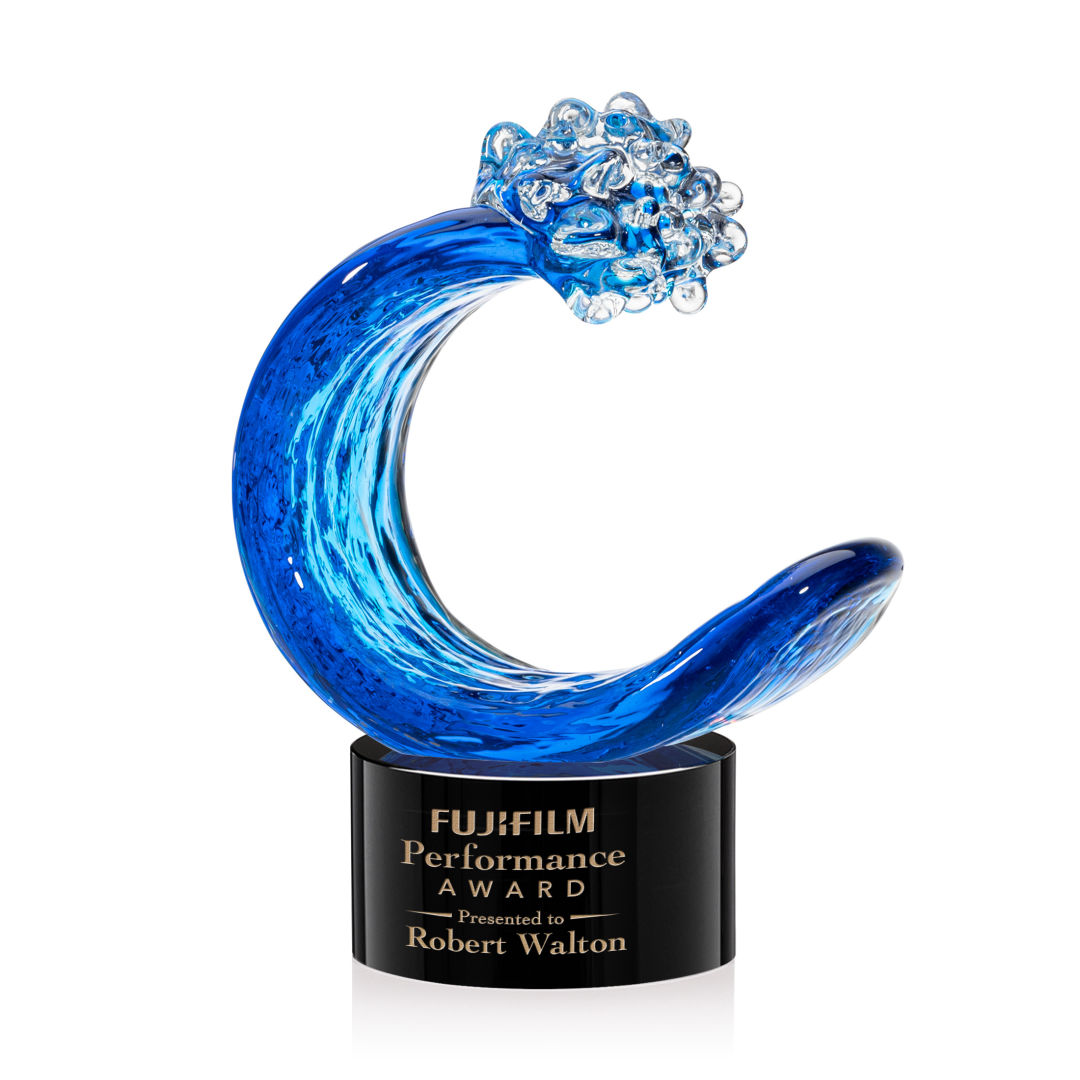 Oceana Award on Marvel Base - Black 5