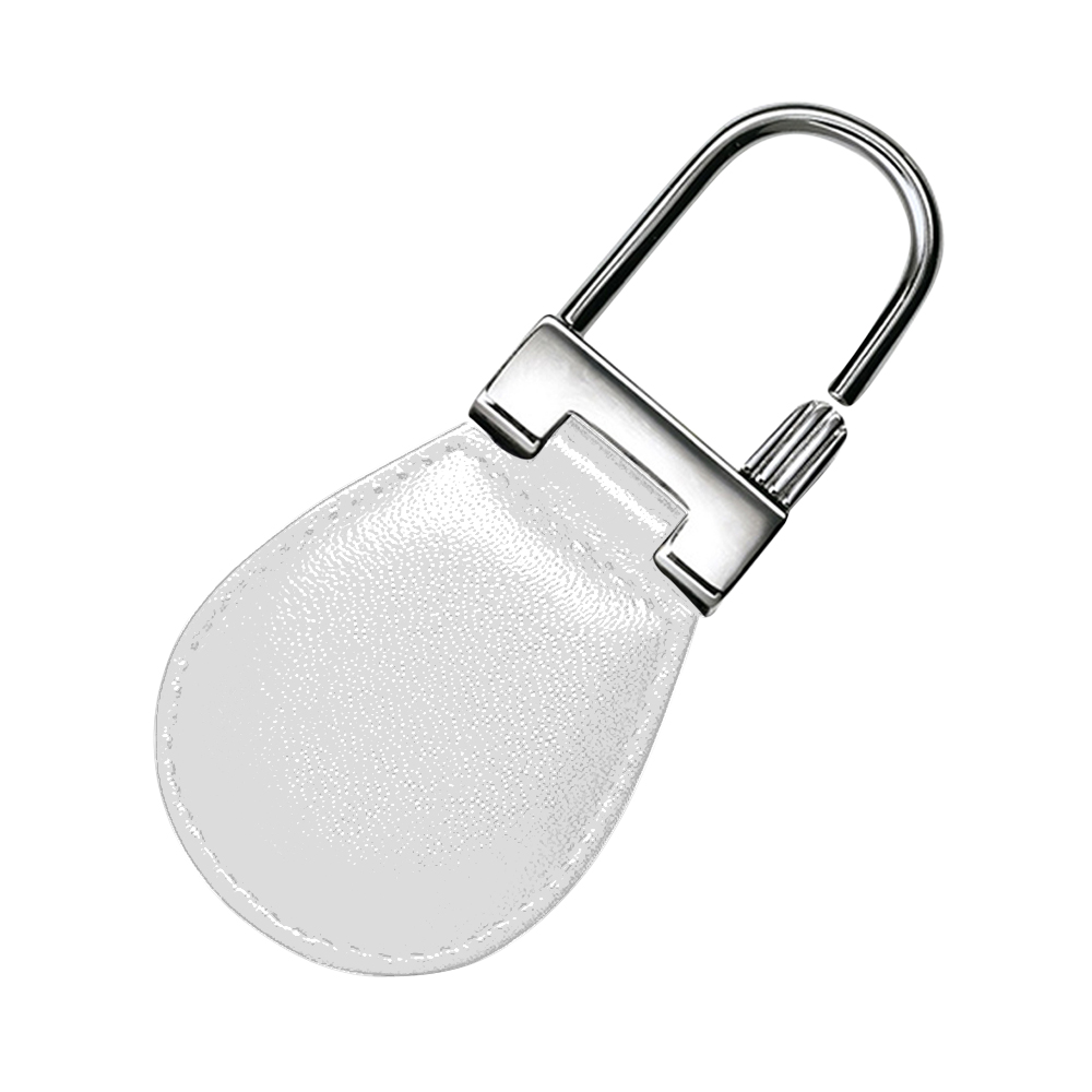 Lock Leather Keychain 9