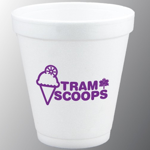 12 oz. Styrofoam Cup 2