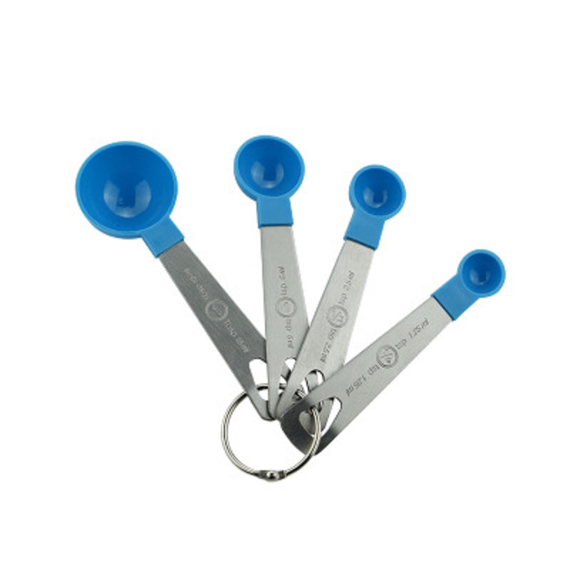 4 pcs Blue Measuring Spoons Set 2