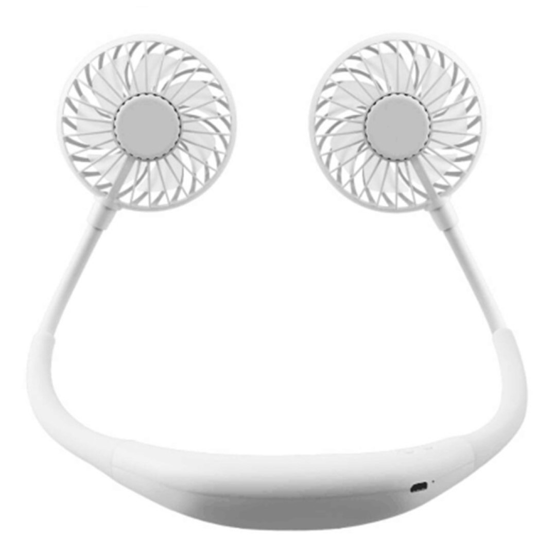 Hand Free Portable Neck Sports Fans 5