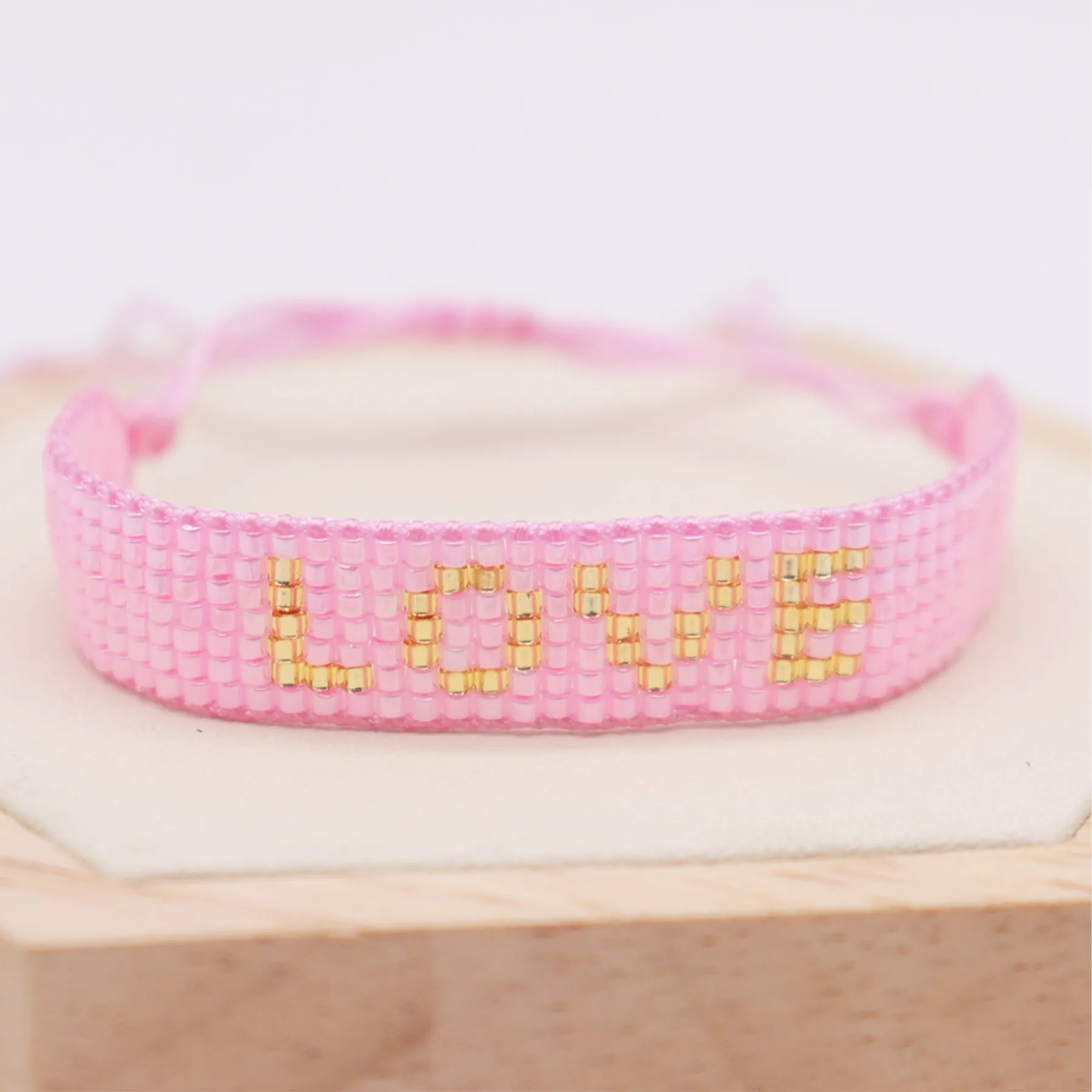 Glass Bead Bracelet 8