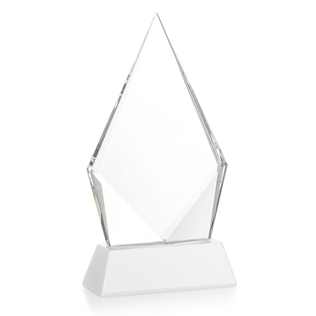 Shelton VividPrint™ Award on Newhaven Base - White 14