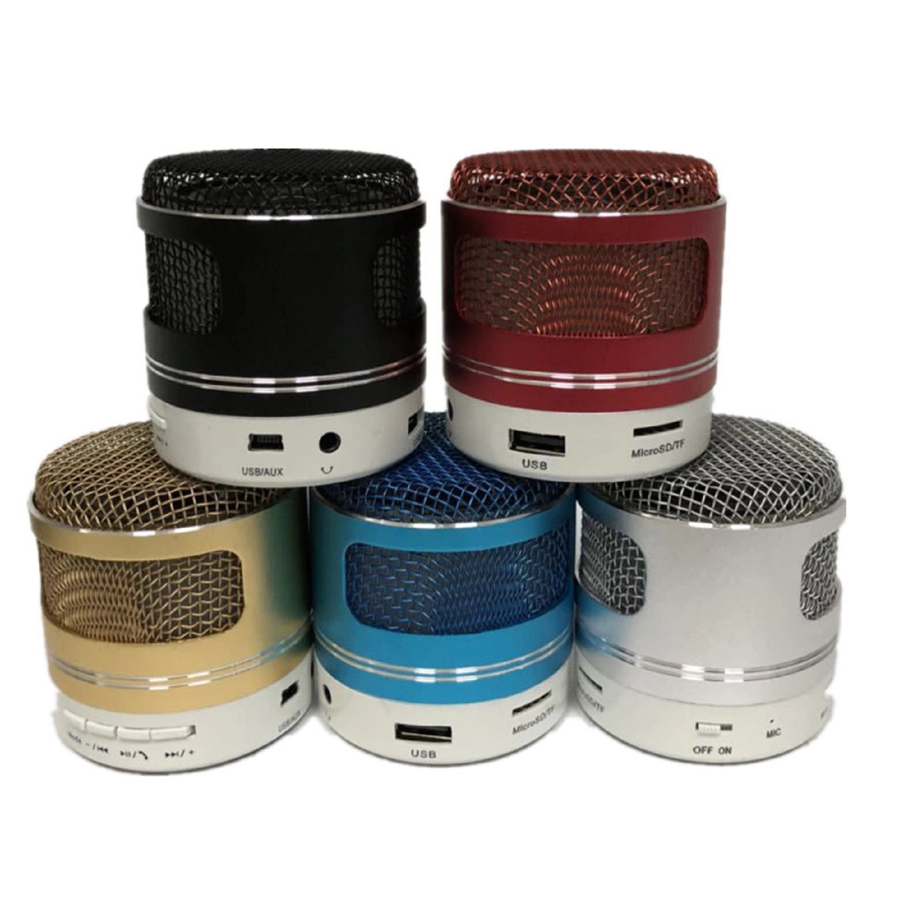 Q8 Wireless Speaker with LED Light 2