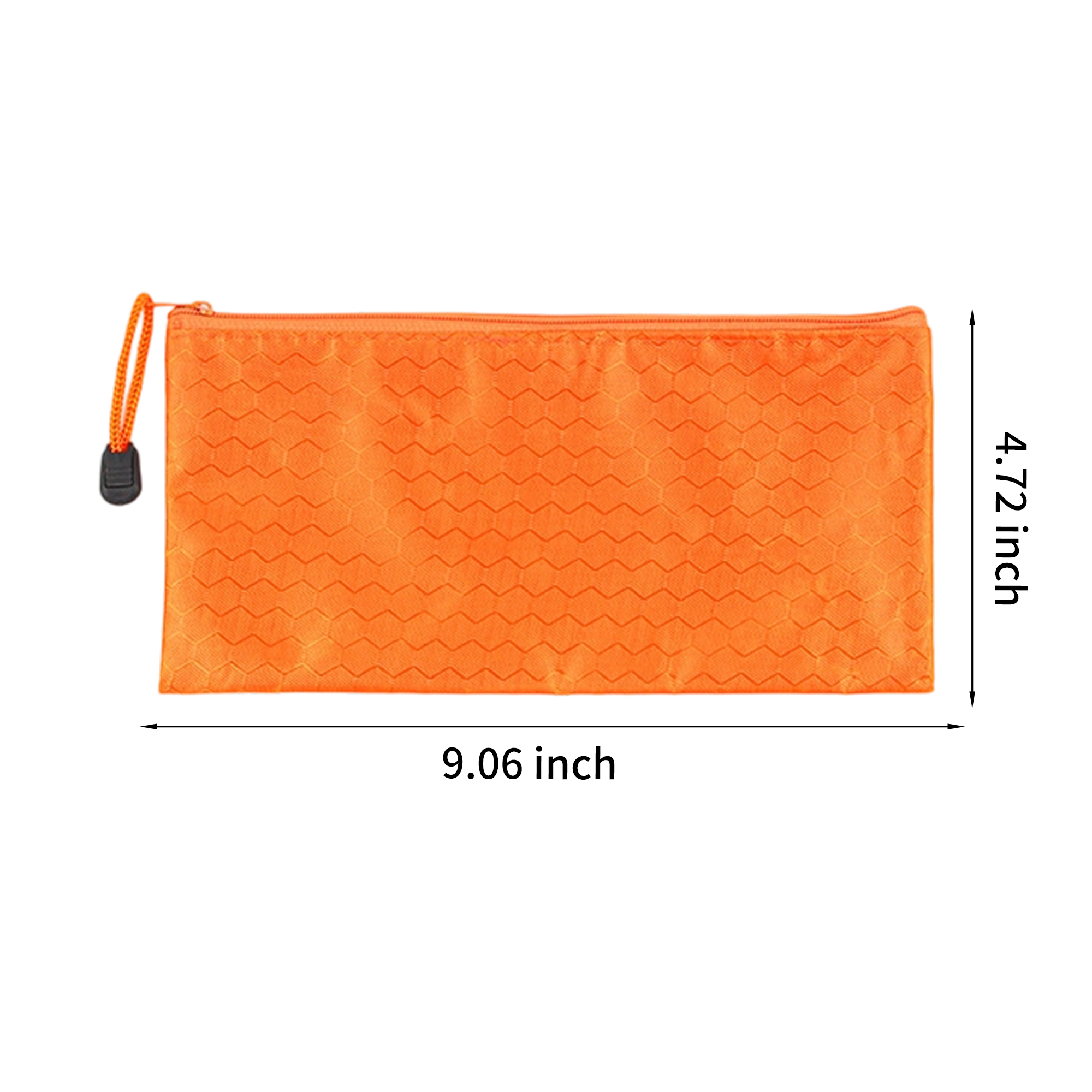 A6 Oxford Document Pouch With Transparent Panel 9.06" x 4.72" 7