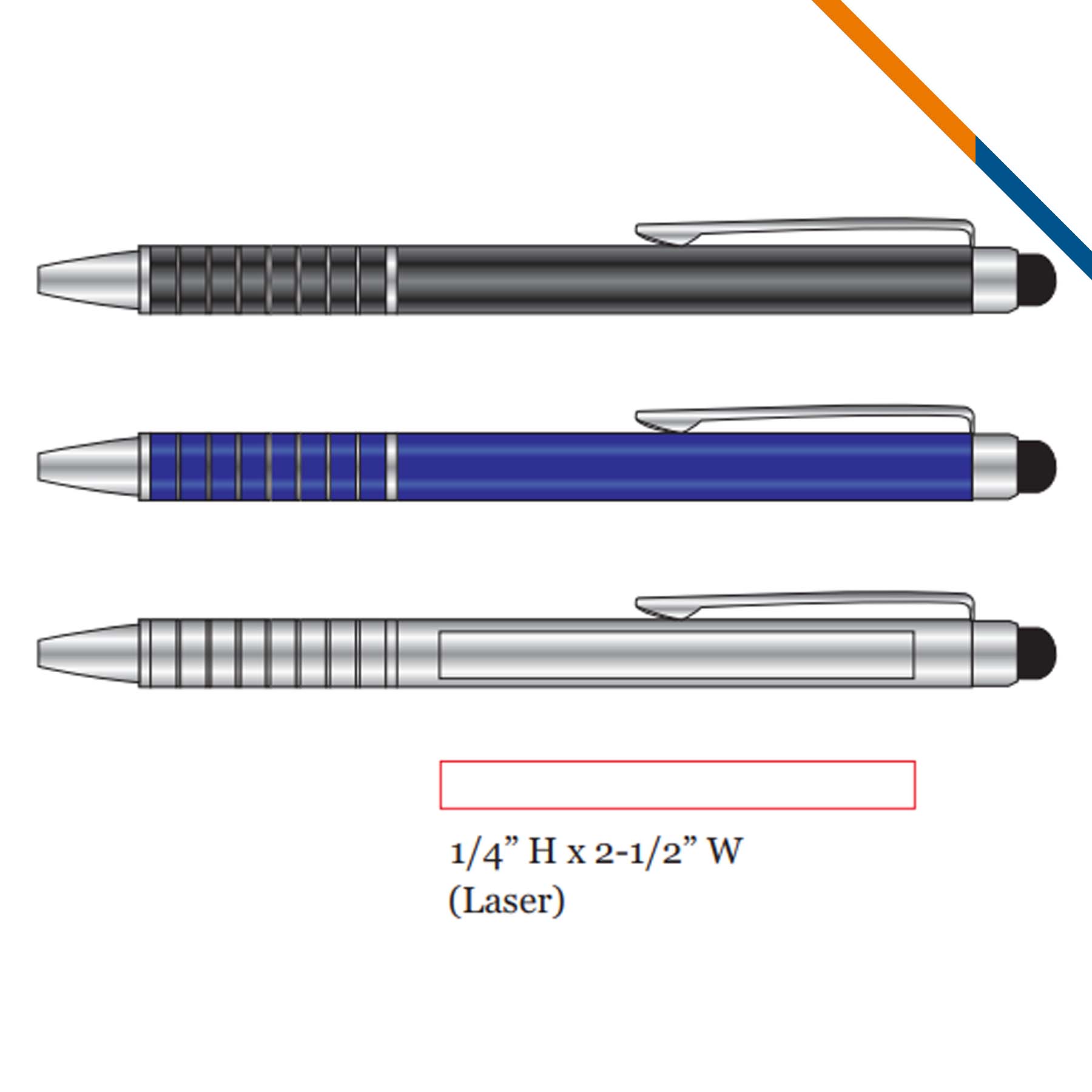 Oasis 2in1 Stylus Pen 6