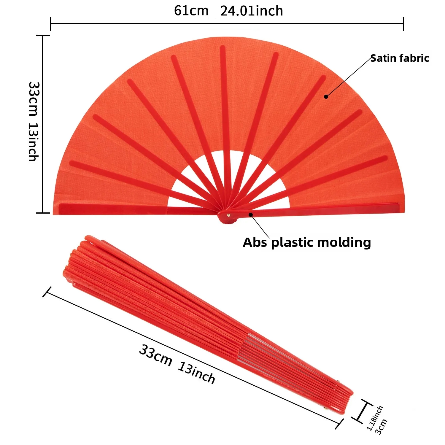 Wholesale EDC Festival Fans with UV Print 2