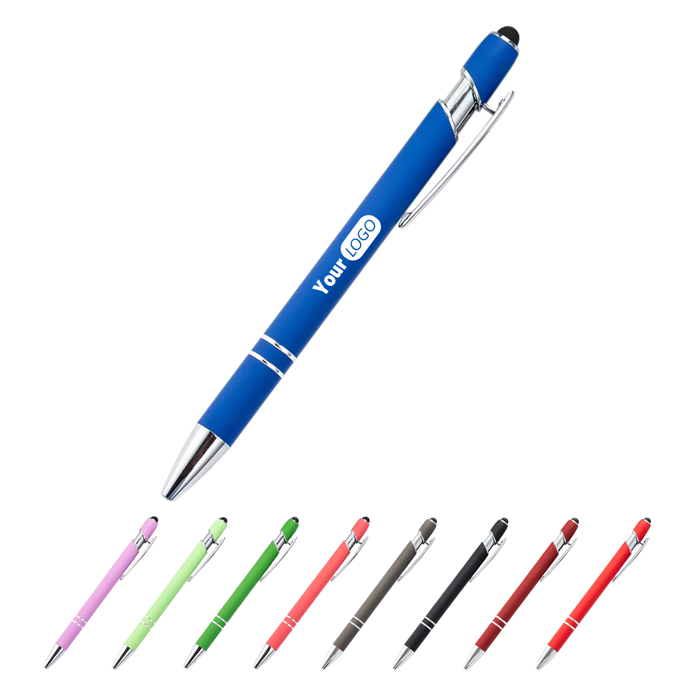 Steel Matte-Finish Pen With Sleek Design 3