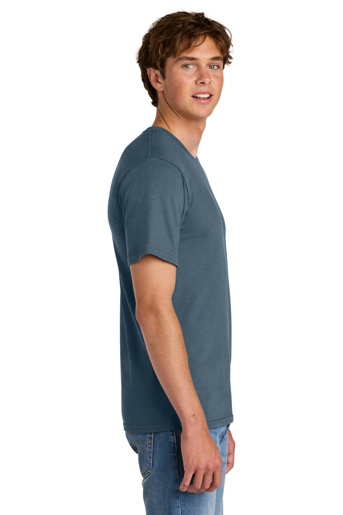 Port & Co Easy Cotton Tee PC43 30