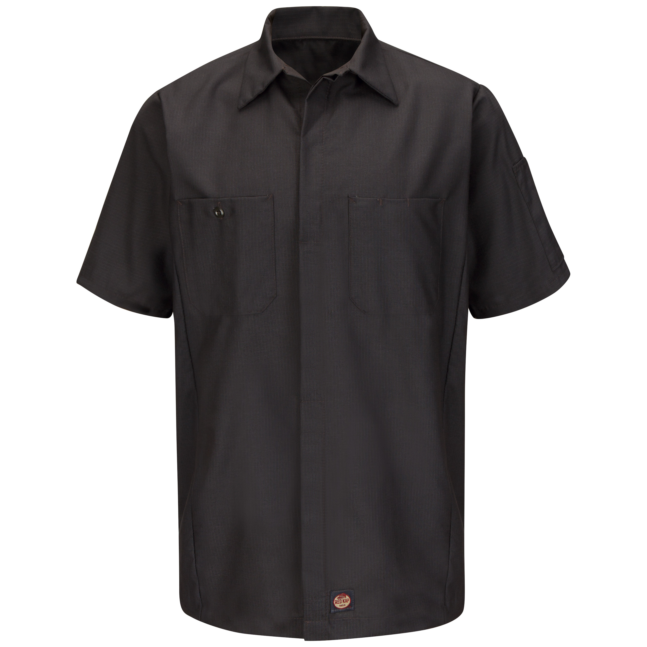 Red Kap® Men's Short Sleeve Solid Crew Shirt 2