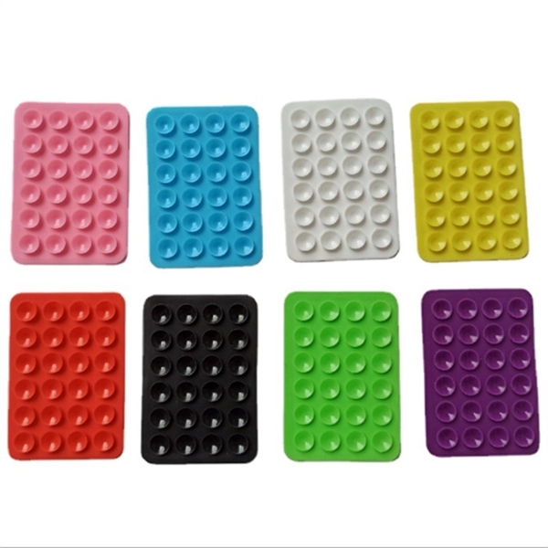 Rectangle Silicone Cup Mat for Phone 2