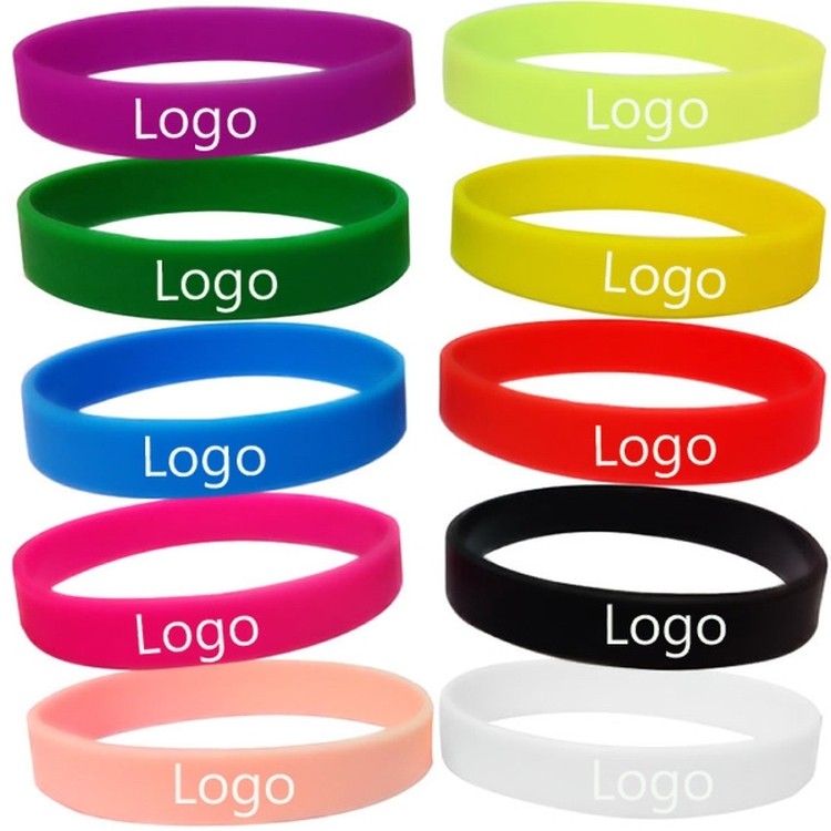 Debossed Silicone Bracelets 1