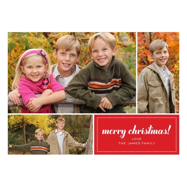 merry christmas! Holiday Photo Card 2