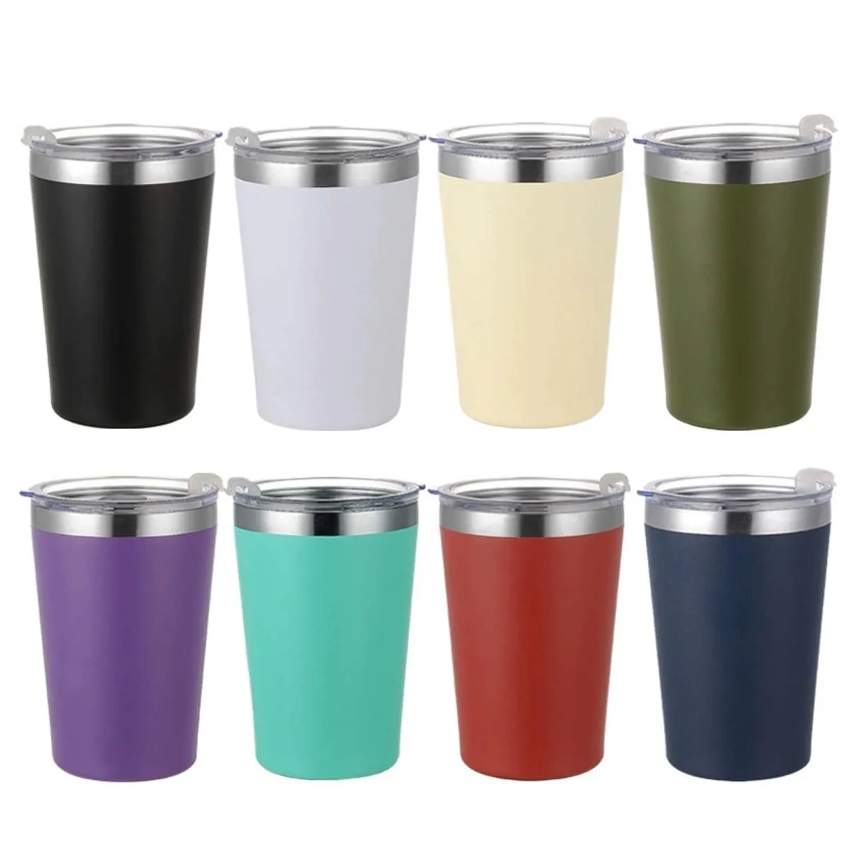 Mini Stainless Steel Coffee Travel Mug 4