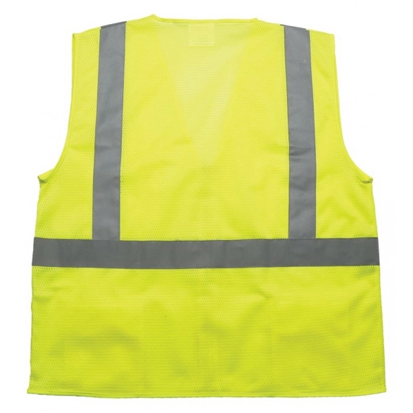 ANSI 2 Safety Vest with Pockets 4