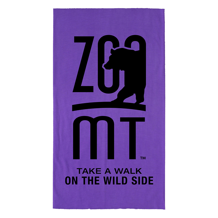 "THE FANDANA™" Full-Size Multi-Functional Gaiter & Headwear – Domestic Production – 9-3/4" W x 17-3/ 8