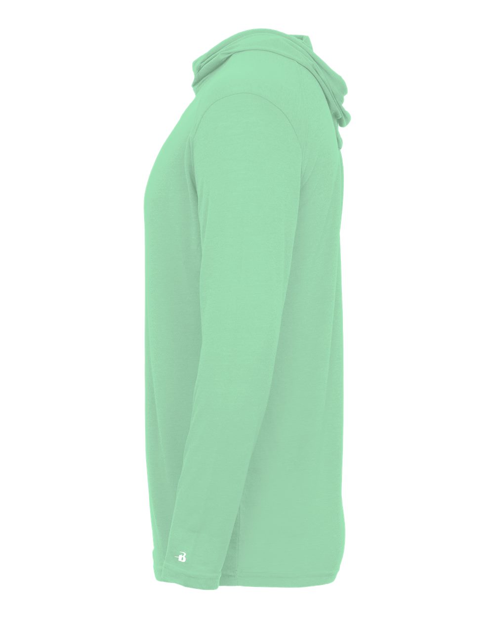 Men's Tri-Blend Surplice Hooded Long Sleeve T-Shirt - 4905 58