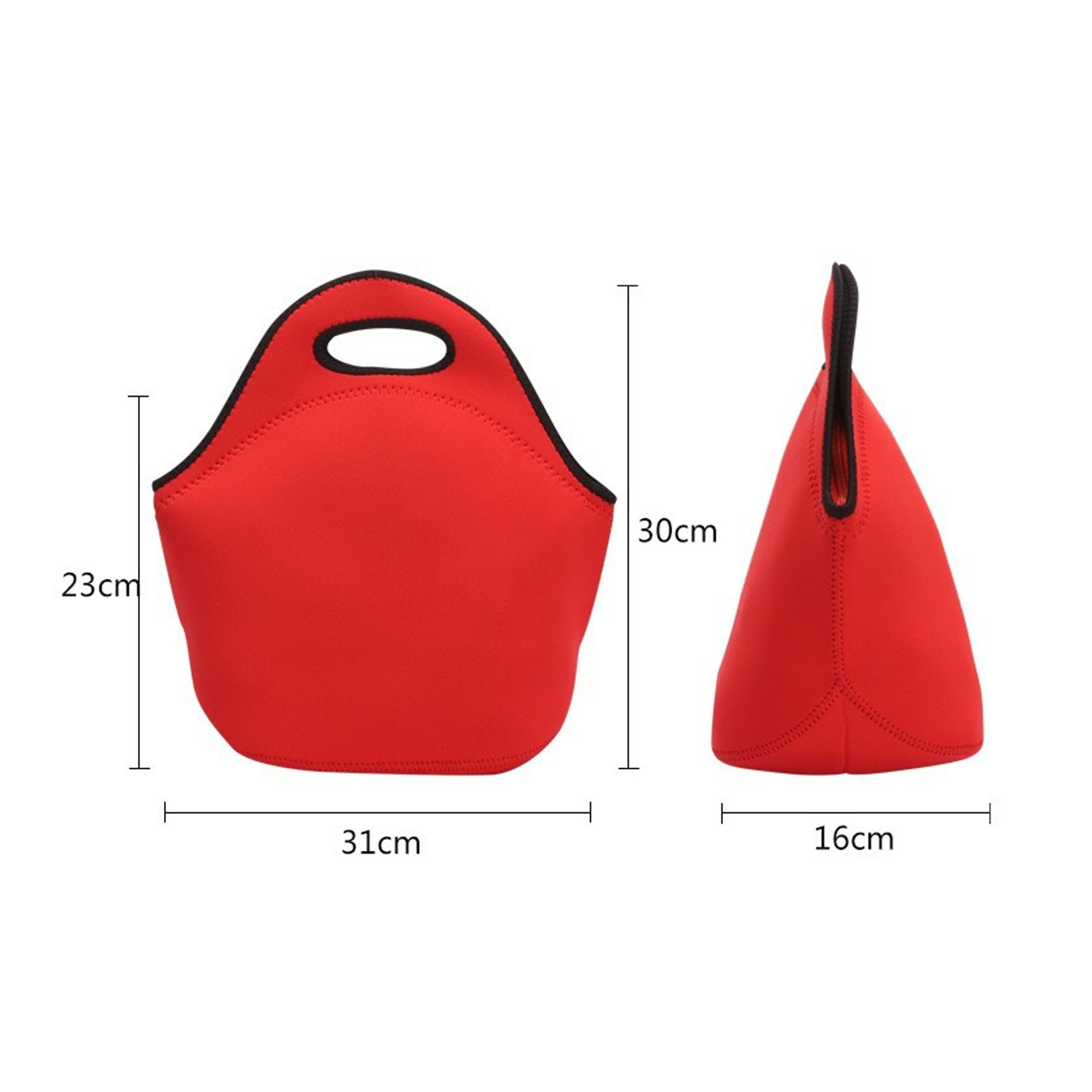 Personalized Neoprene Lunch Tote 2