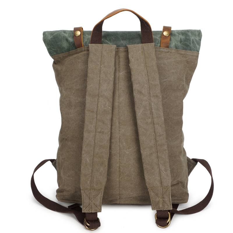 Vintage Outdoor Travel Backpack for Men/Woman 5
