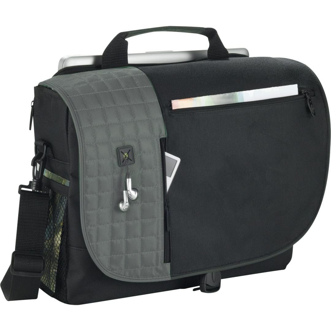 Verve TSA 15" Computer Messenger Bag 72