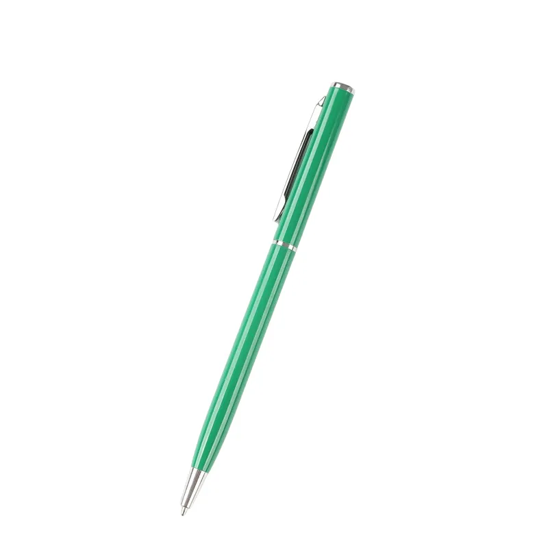 Durable Slim Metal Pen Twist Mechanism Compact and Lightweight 12