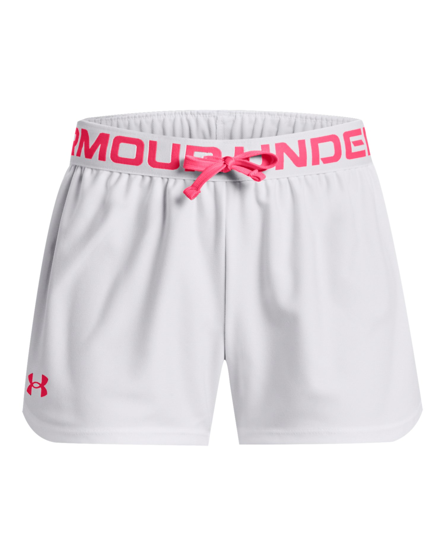 UA Play Up Girls' Shorts 28