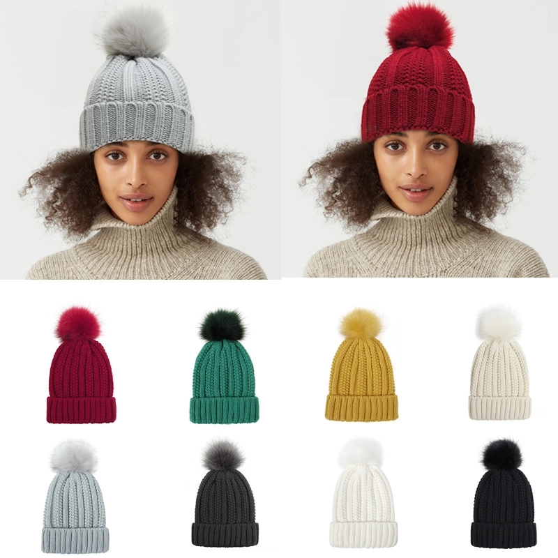 Winter Knitted Beanie Hat 3