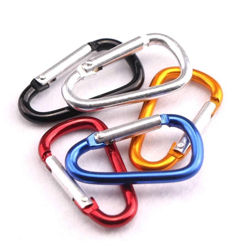 60mm Aluminum Carabiner 3