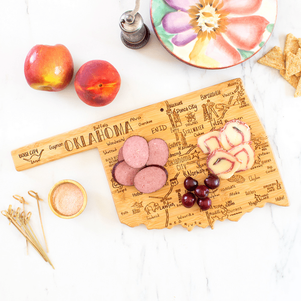 U.S. Destination Bamboo Cutting and Serving Boards 849