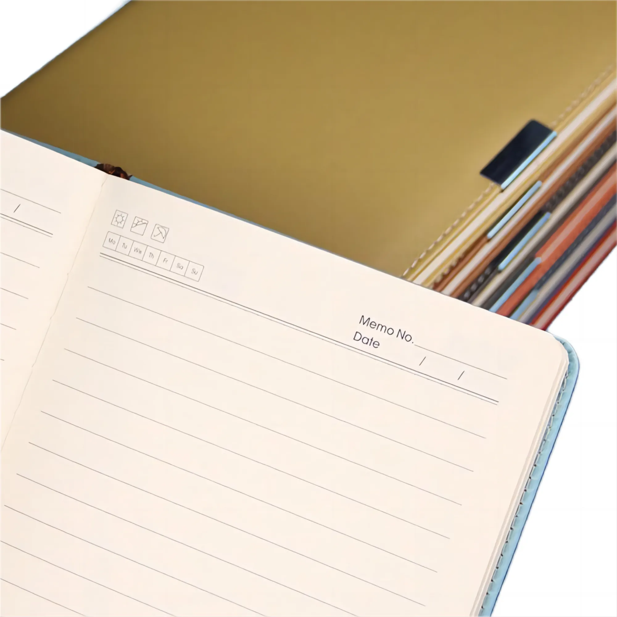 Business Office Notebook MOQ50PCS 2