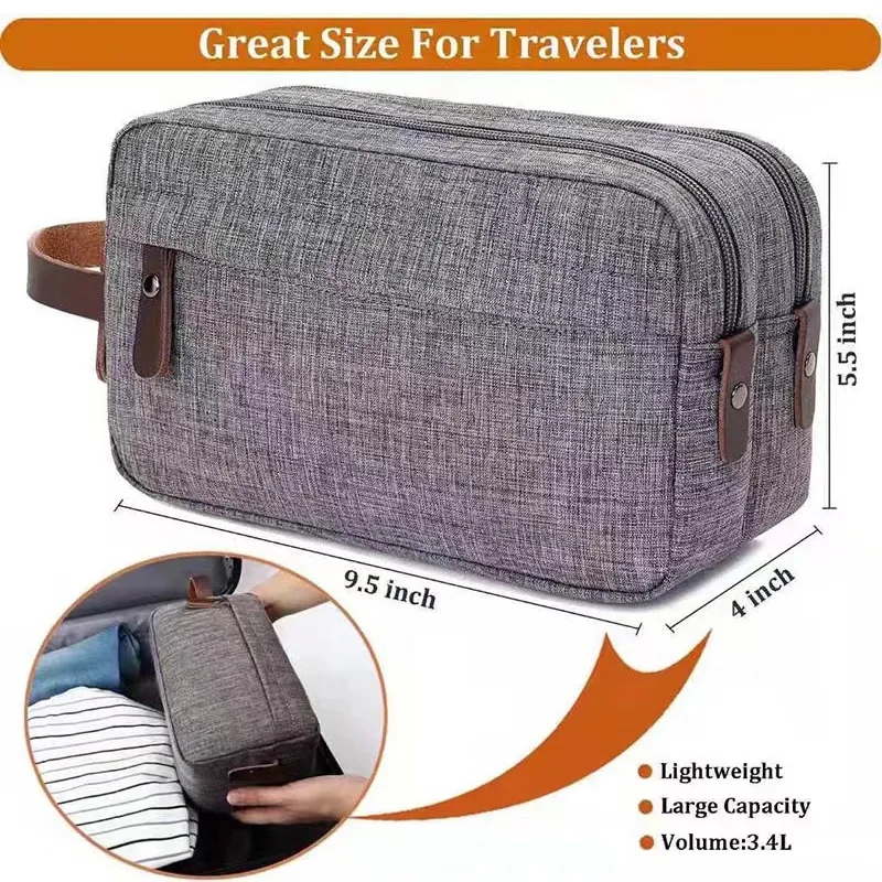 Toiletry Bag Hanging Dopp Kit Unisex 2