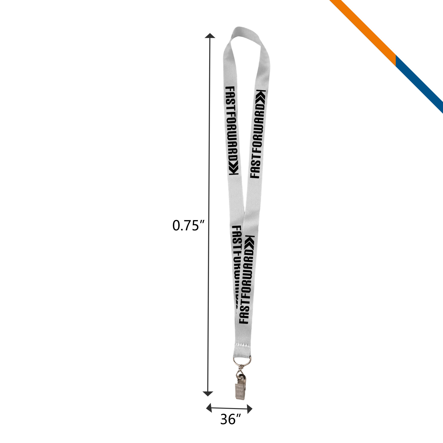 Latti Dye Sublimation Lanyard 14