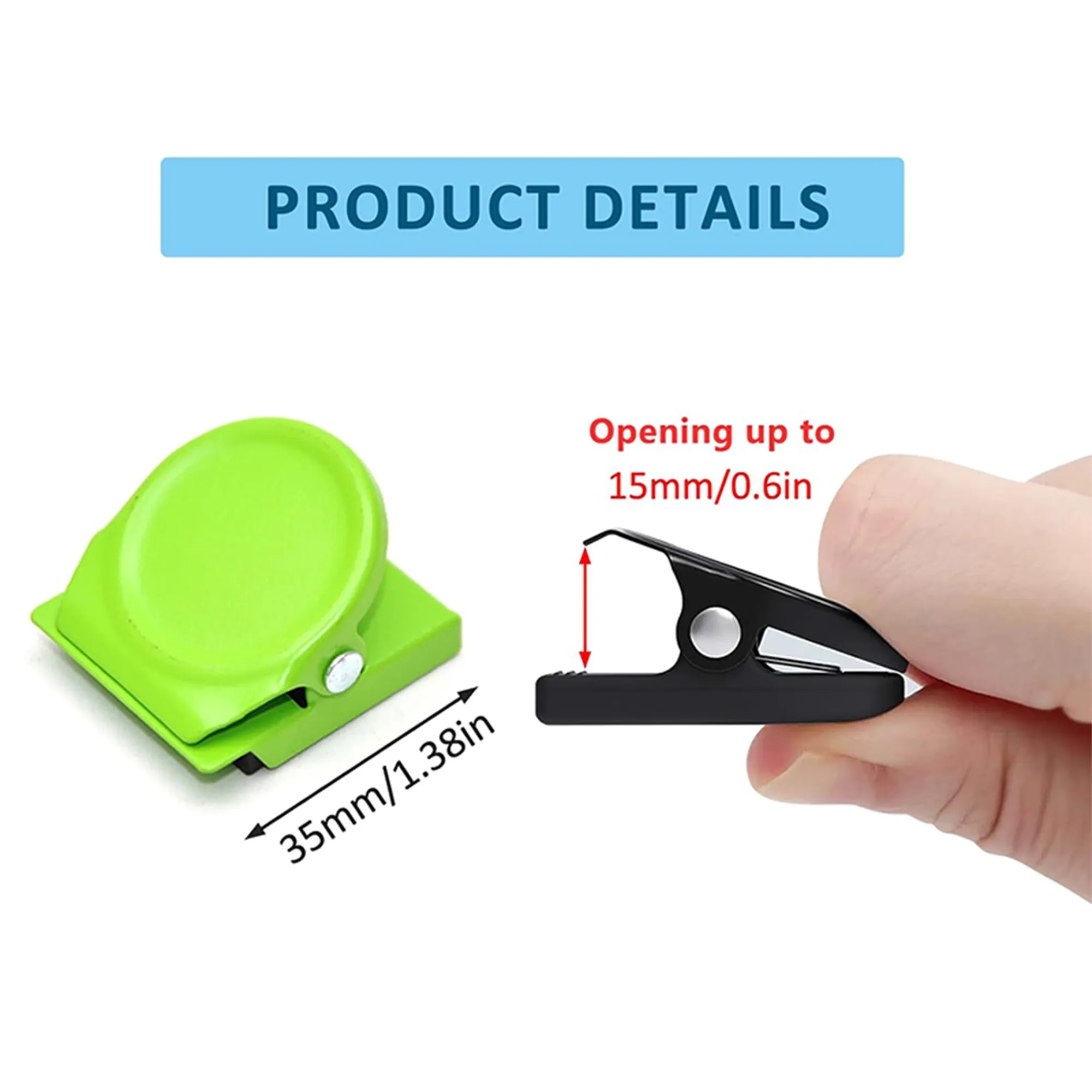 These colorful magnetic notepads are a fun and practical add 5