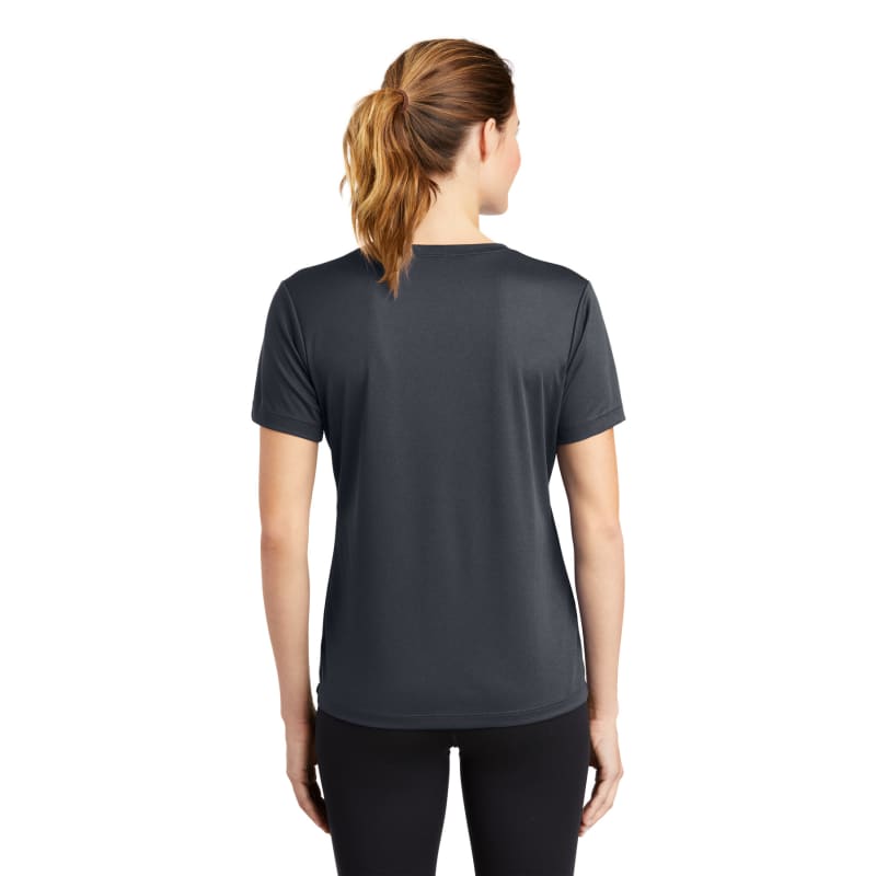 Sport-Tek Women's PosiCharge RacerMesh V-Neck Tee. 60