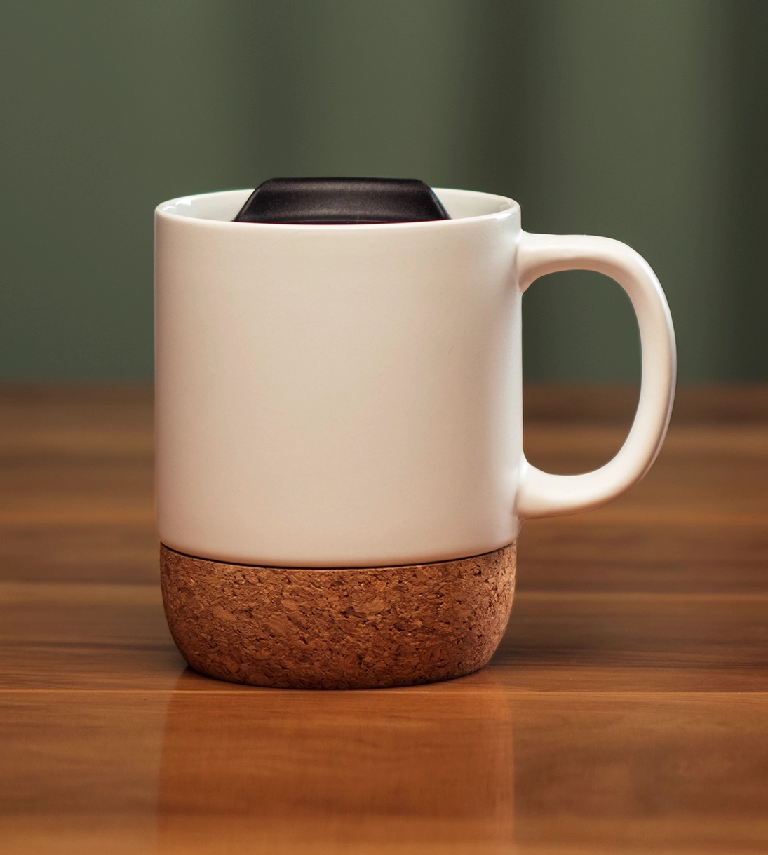 Cork Ceramic Mug 8