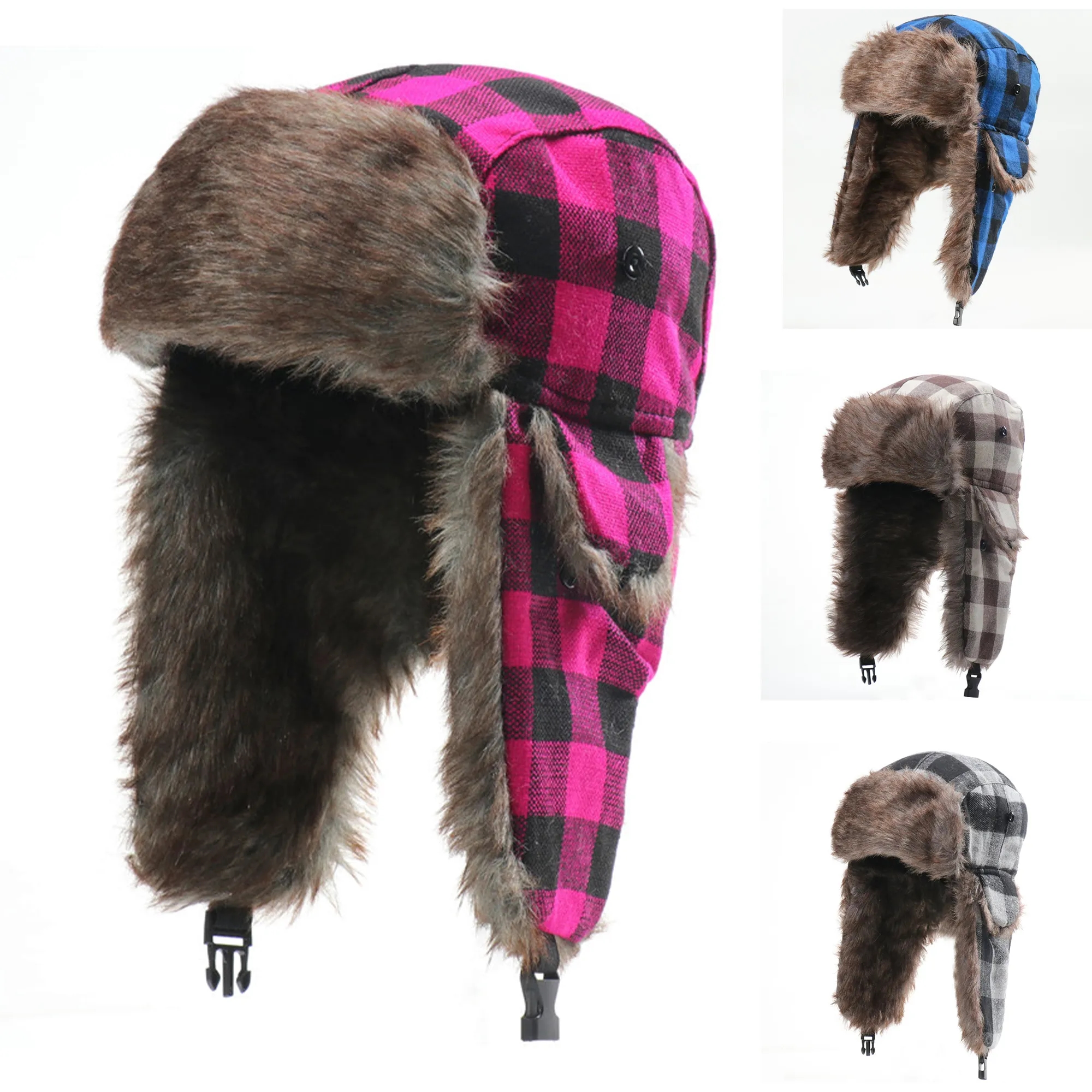 Winter Trooper Trapper Hat