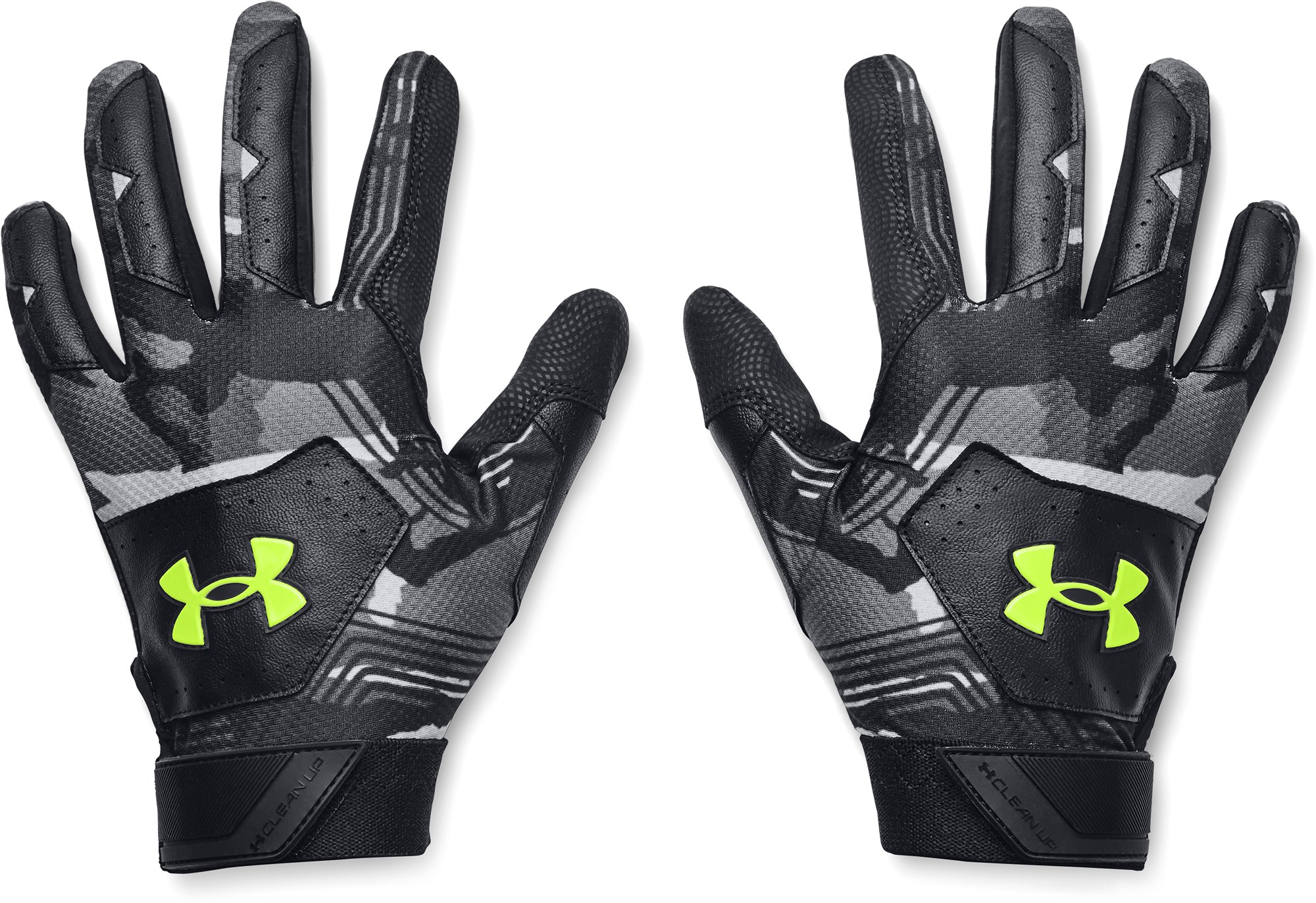 Men's UA Clean Up 21 Culture Batting Gloves 3