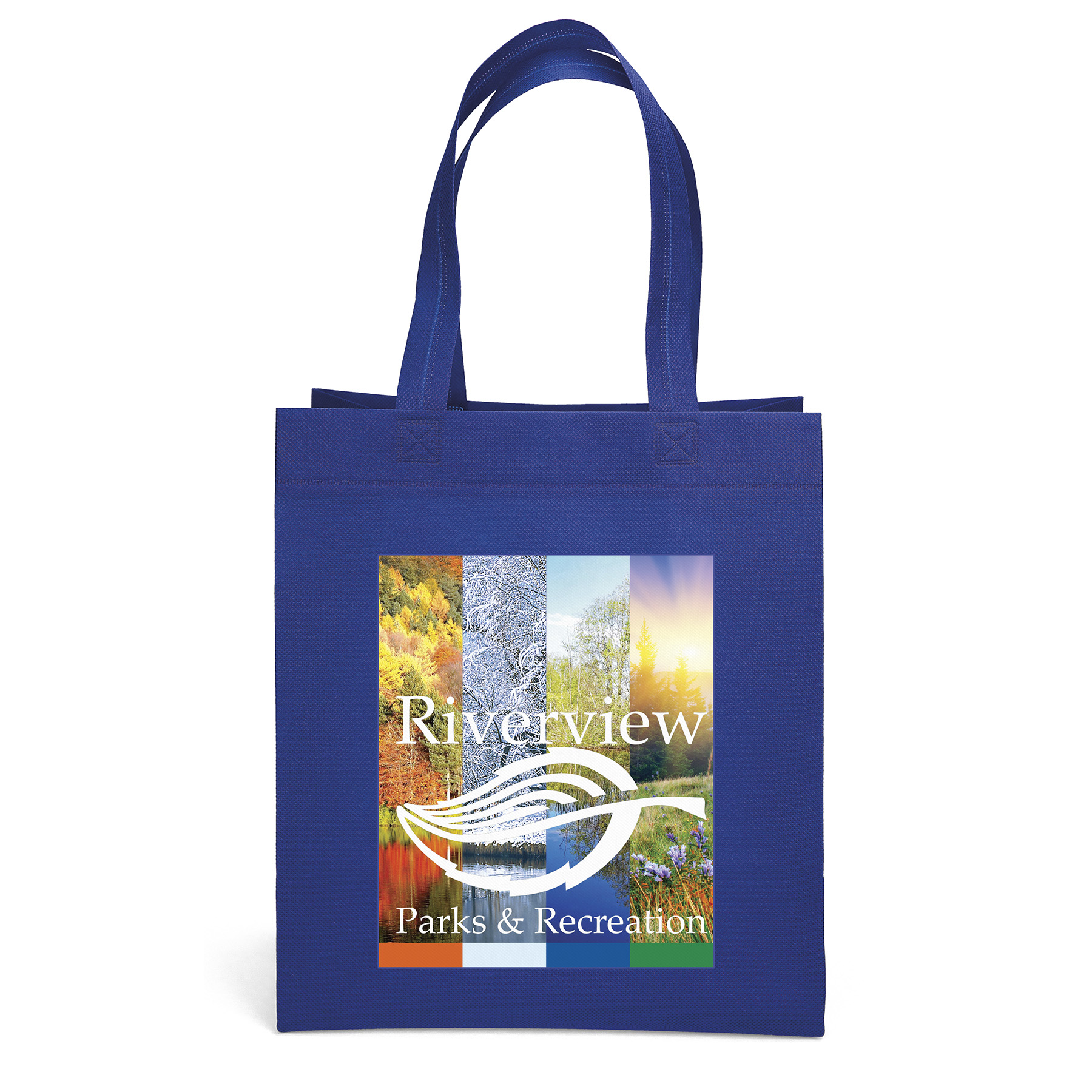 Economy - Non-Woven Tote - ColorVista 7