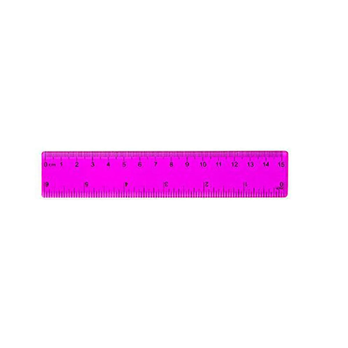 Durable Transparent Ruler for Students and Artists 4
