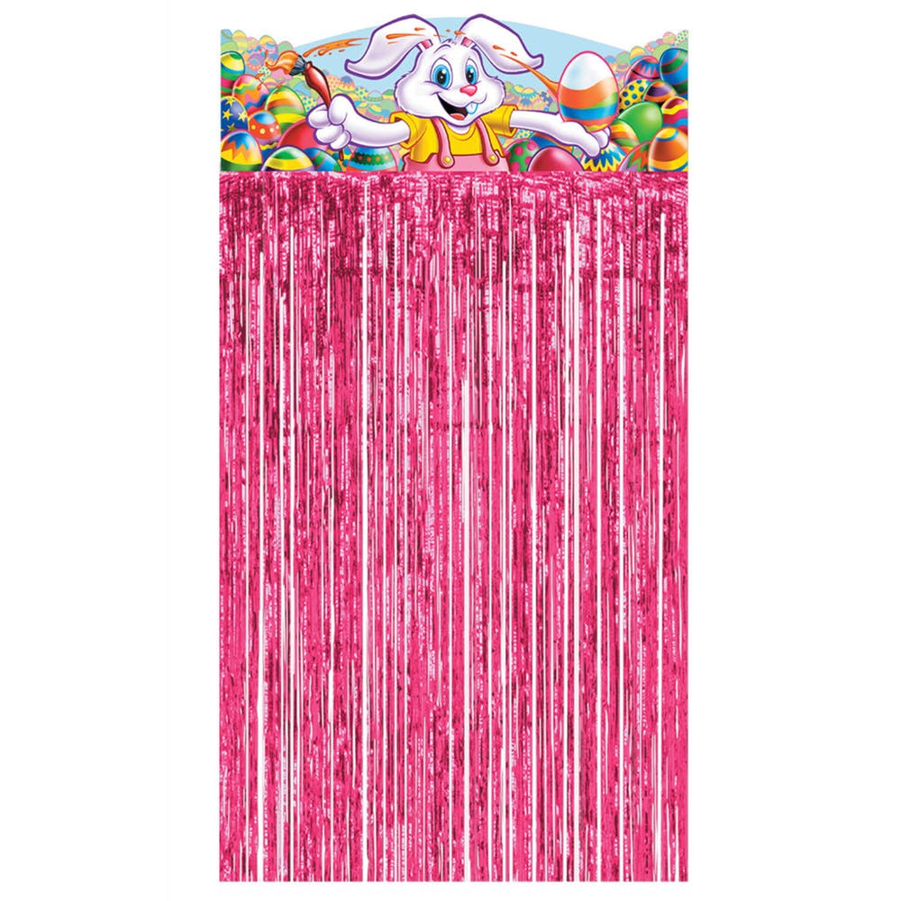 Easter Bunny Curtains - 4'6" x 3' 3