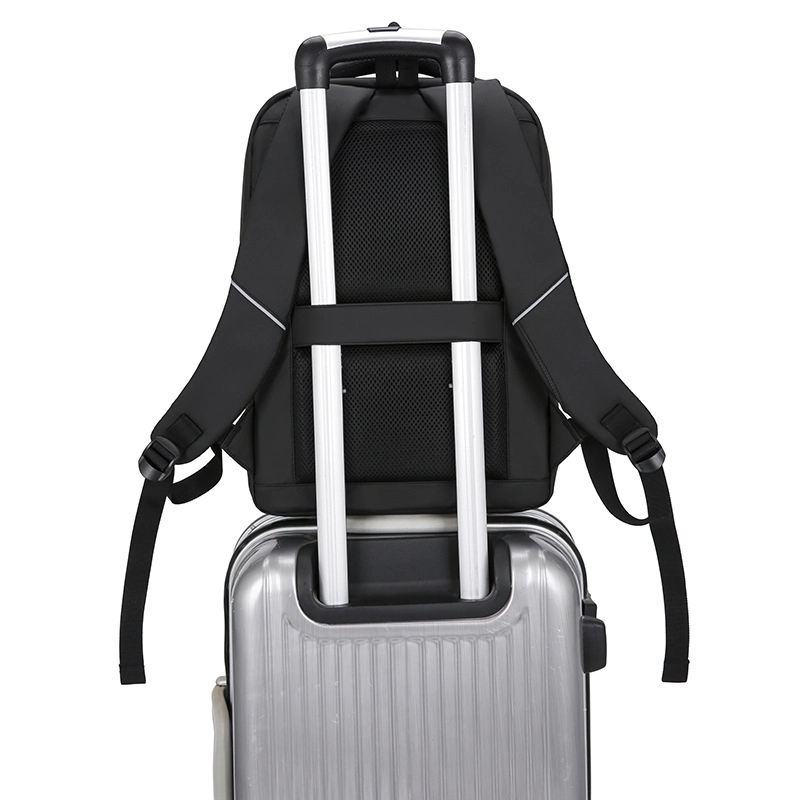 Custom Waterproof Laptop Backpack with USB Charging Port 4