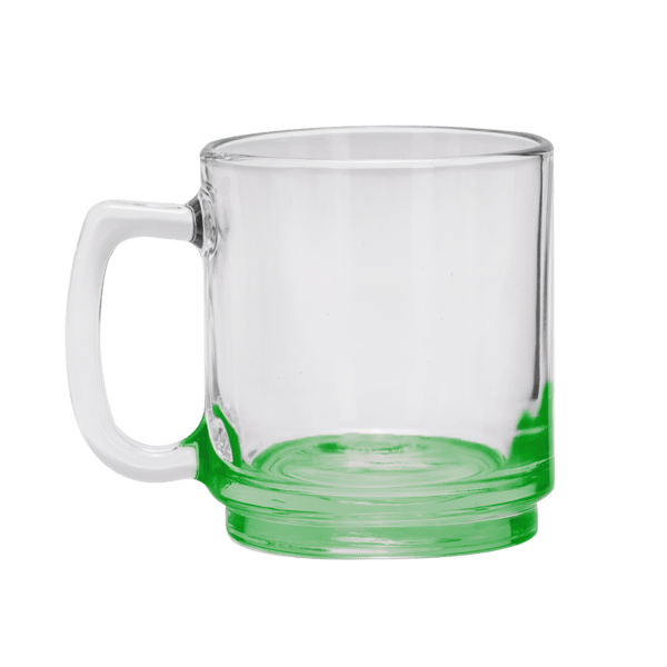 Java 9 oz. Glass Coffee Mug 29