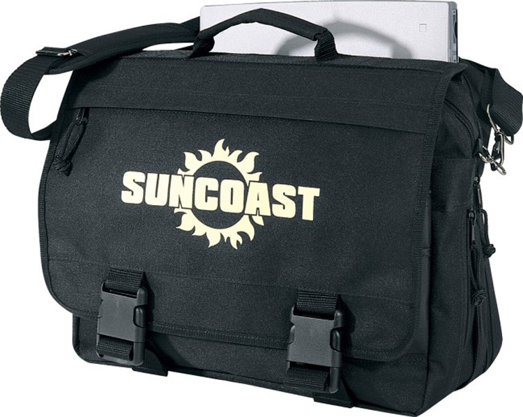 Expandable Computer Briefcase 3