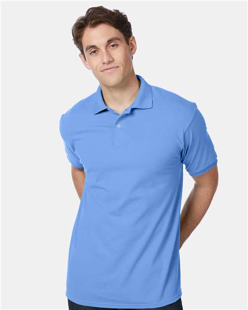 Unisex EcoSmart® Jersey Polo - 054X 10
